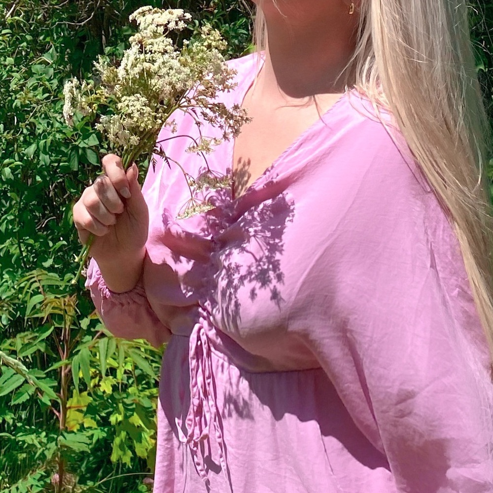 Zara Pink Mini Dress - Picture 2 of 5